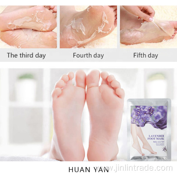 Hydrating nourishing exfoliating peeling foot mask